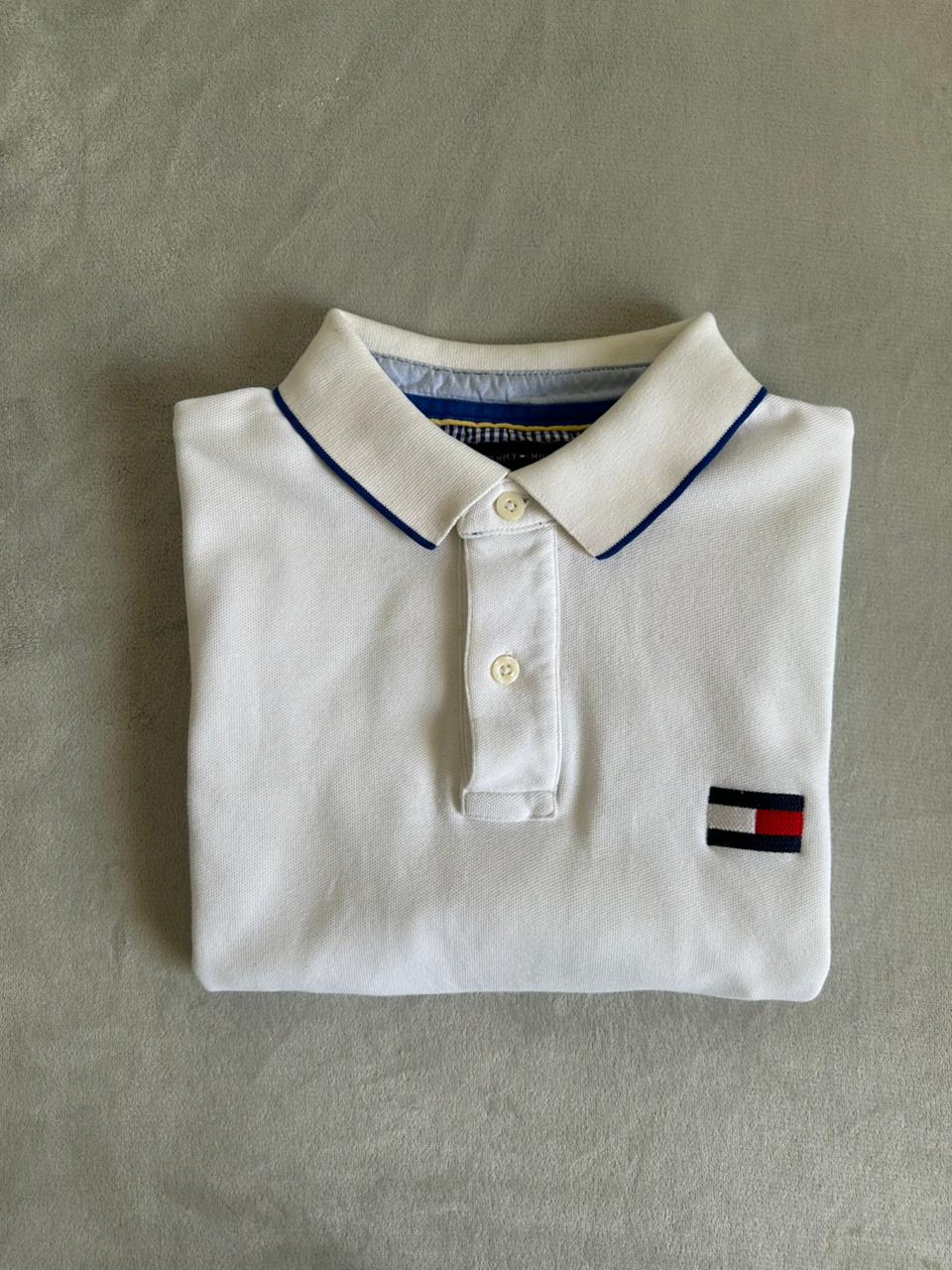 Polo TOMMY HILFIGER Taille L Spot-Chic