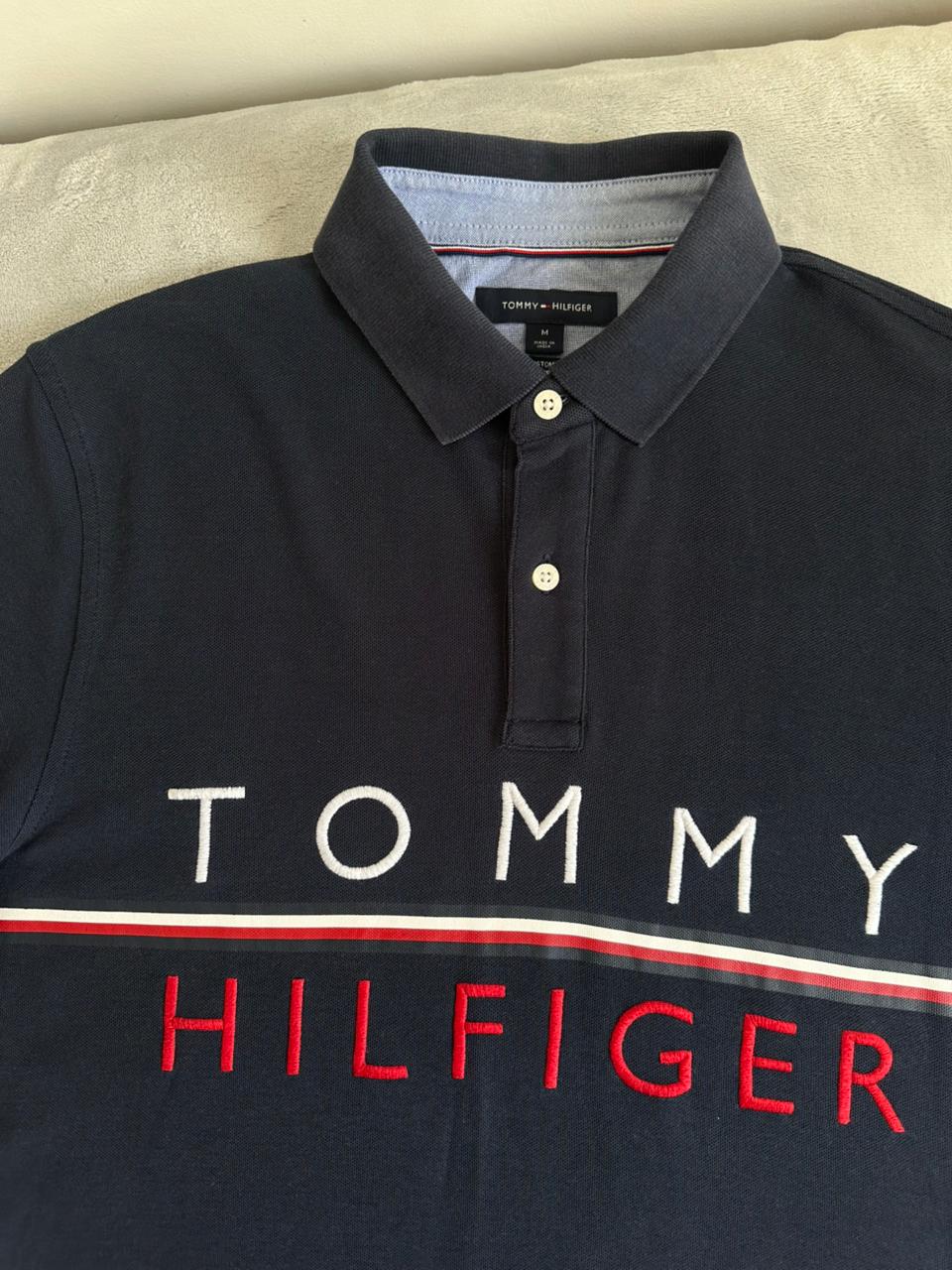 Polo TOMMY HILFIGER Taille M Spot-Chic