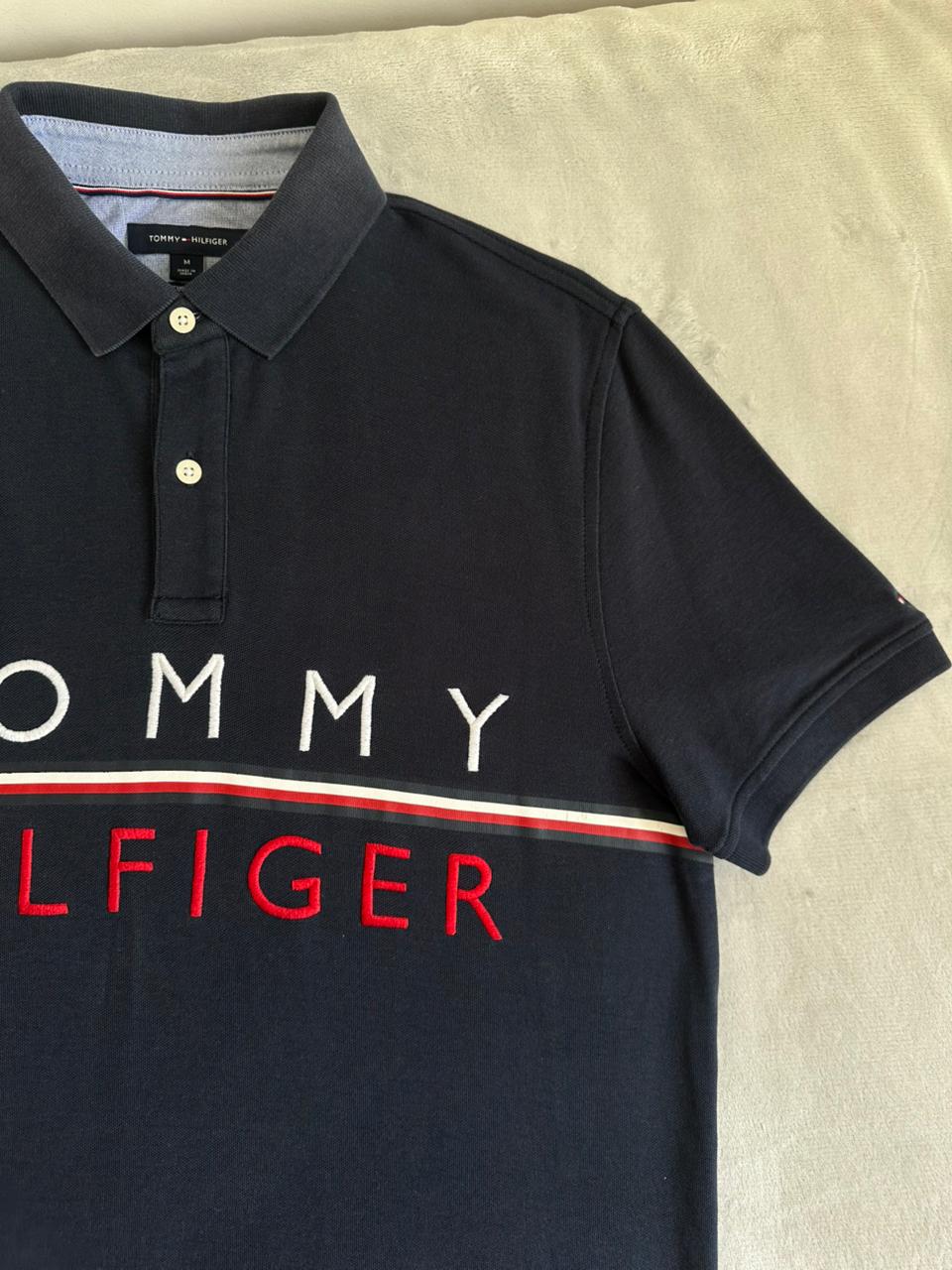 Polo TOMMY HILFIGER Taille M Spot-Chic