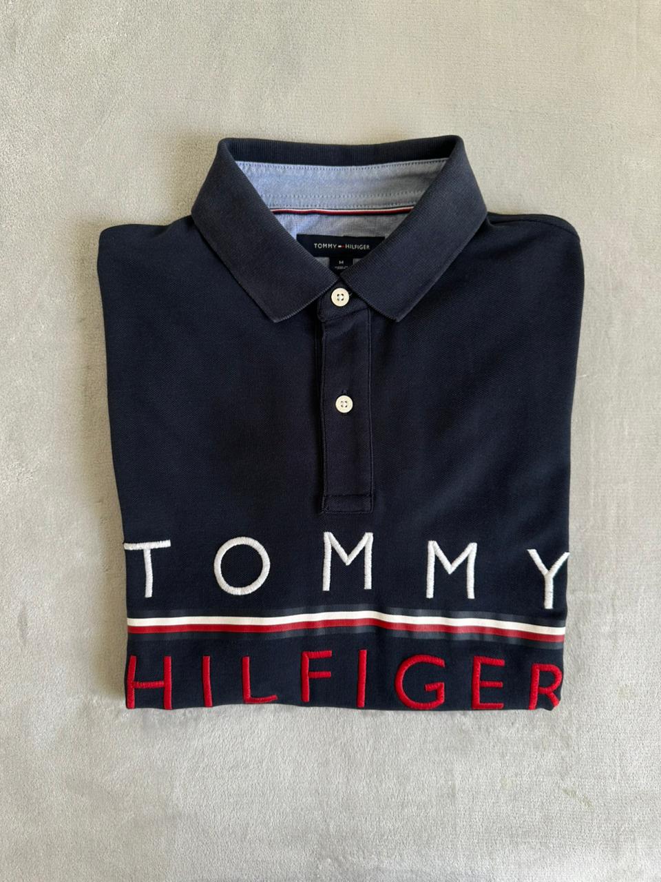 Polo TOMMY HILFIGER Taille M Spot-Chic