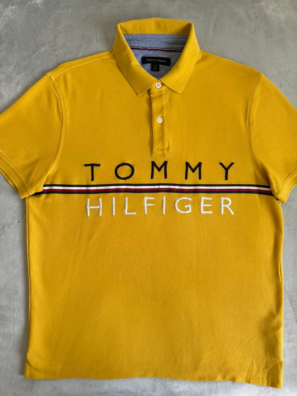 Polo TOMMY HILFIGER Taille M Spot-Chic