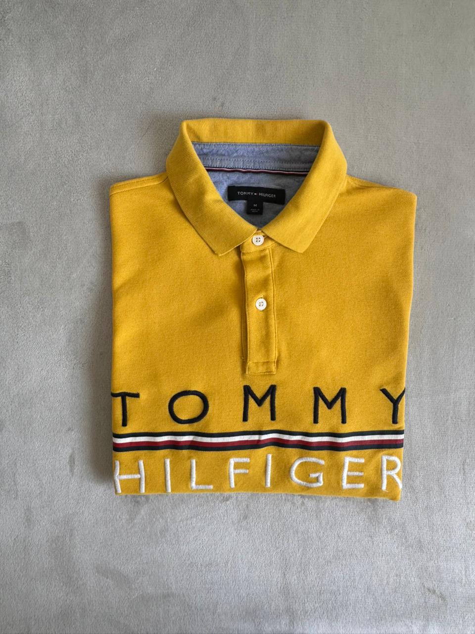 Polo TOMMY HILFIGER Taille M Spot-Chic