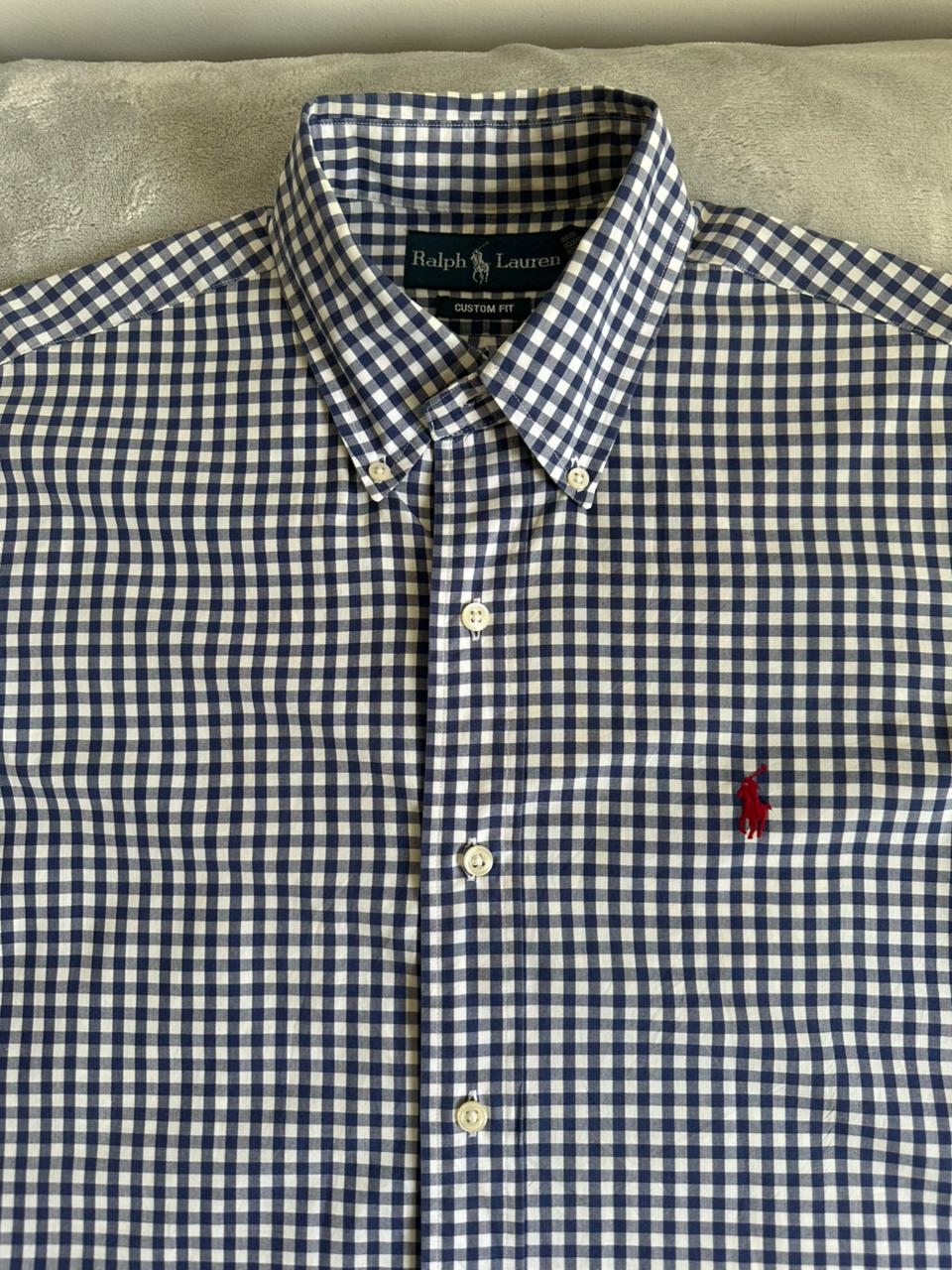 Chemise RALPH LAUREN Taille S Spot-Chic