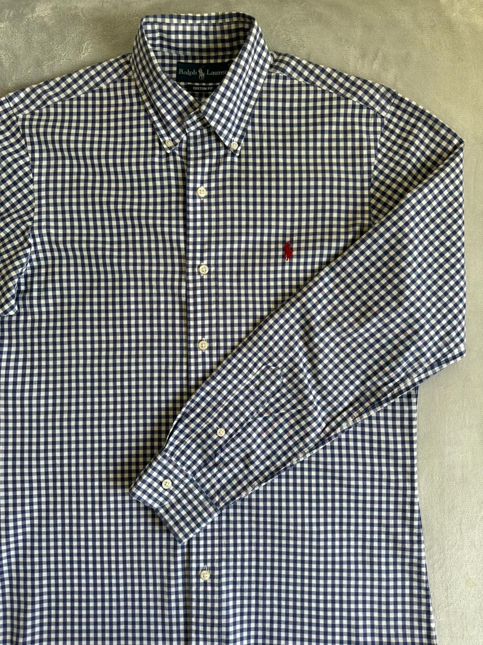 Chemise RALPH LAUREN Taille S Spot-Chic