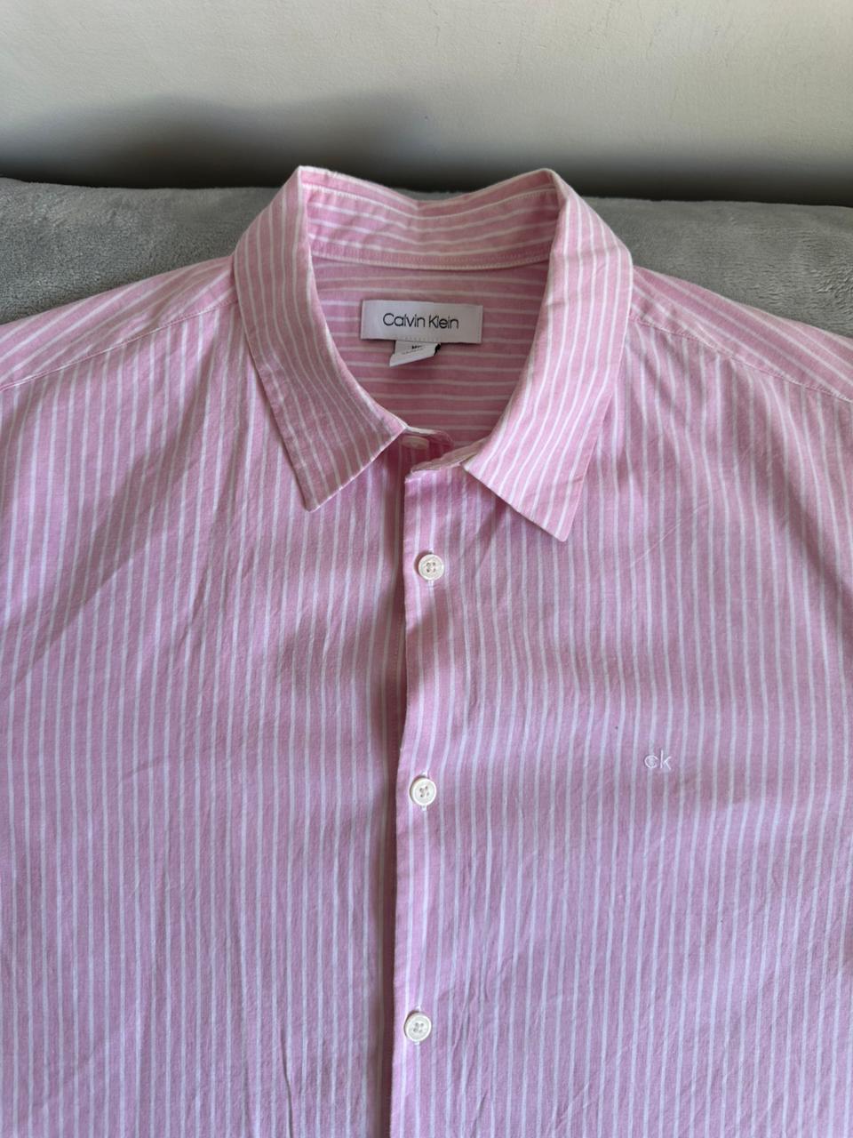 Chemise CALVIN KLEIN Taille M Spot-Chic