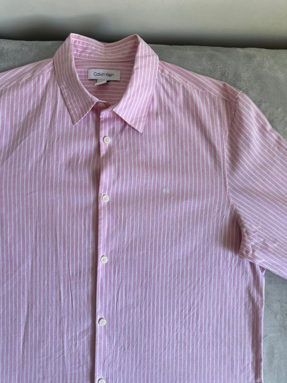 Chemise CALVIN KLEIN Taille M Spot-Chic