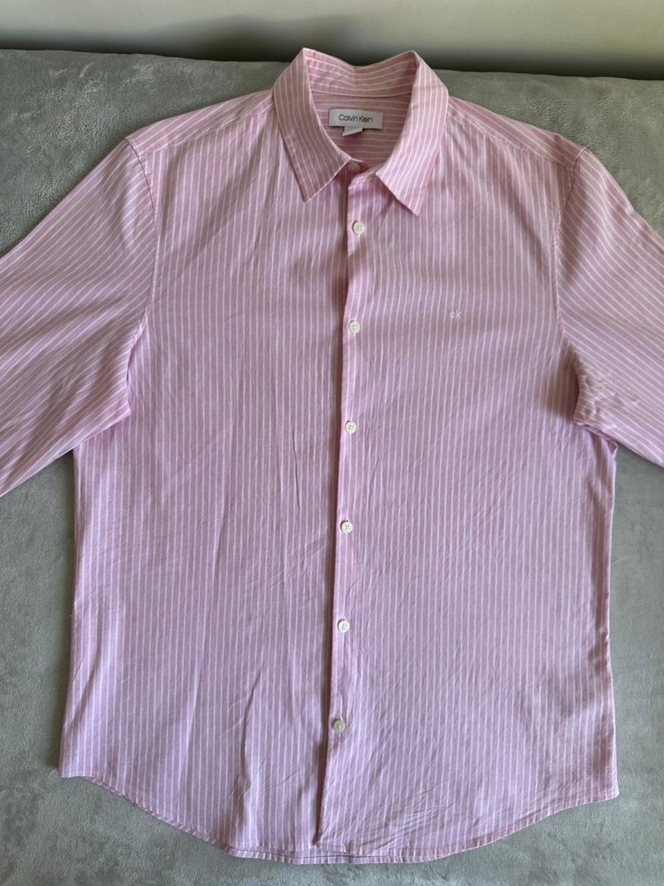 Chemise CALVIN KLEIN Taille M Spot-Chic