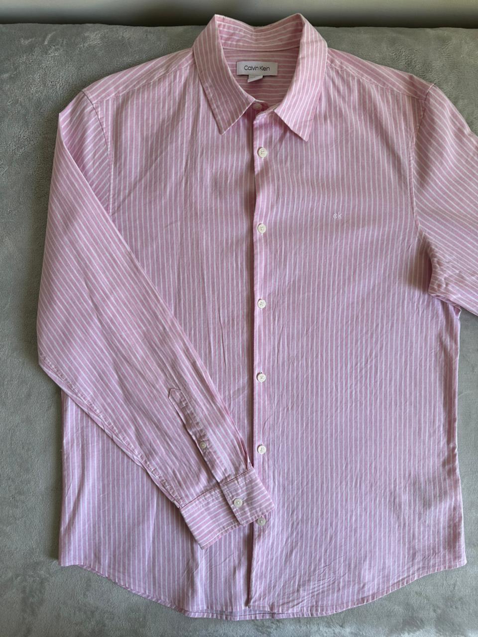 Chemise CALVIN KLEIN Taille M Spot-Chic