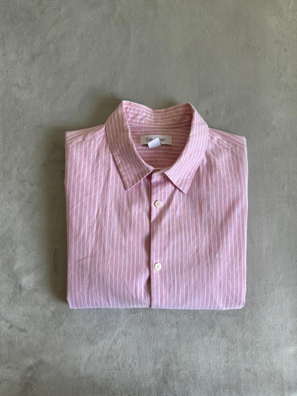 Chemise CALVIN KLEIN Taille M Spot-Chic