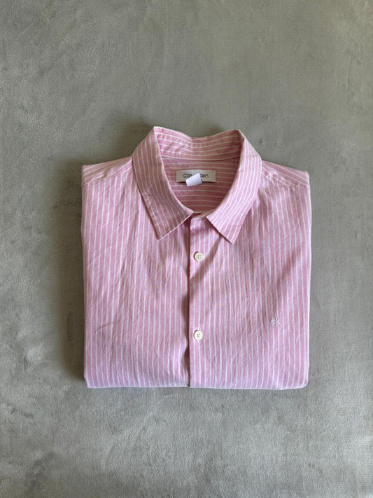 Chemise CALVIN KLEIN Taille M Spot-Chic