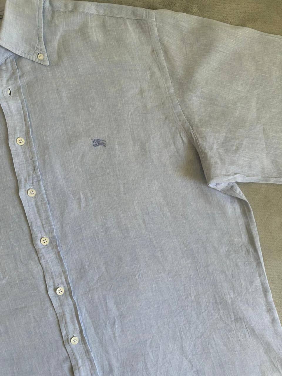 Chemise BURBERRY Taille L en Lin Spot-Chic