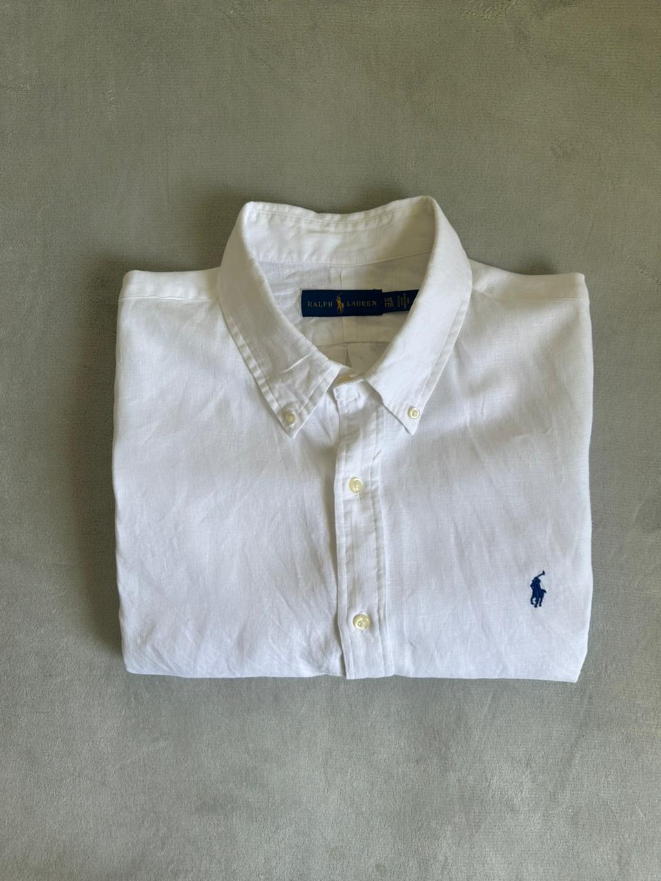 Chemise RALPH LAUREN Taille XXL Lin Spot-Chic