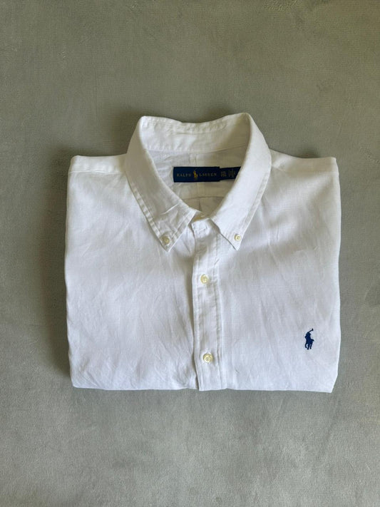Chemise RALPH LAUREN Taille XXL Lin Spot-Chic