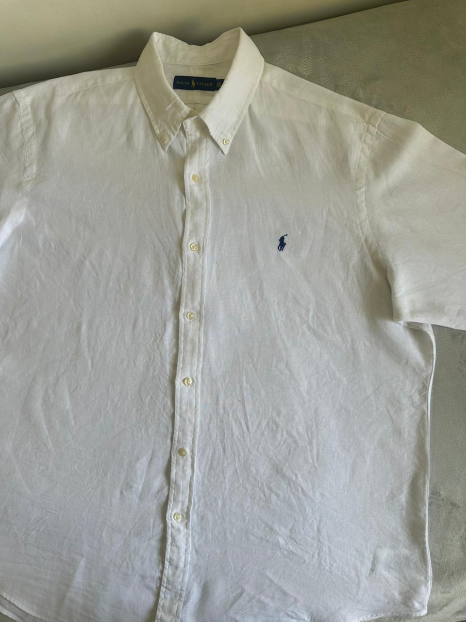Chemise RALPH LAUREN Taille XXL Lin Spot-Chic