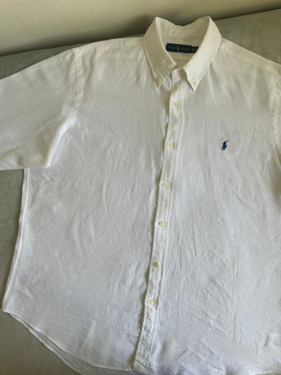 Chemise RALPH LAUREN Taille XXL Lin Spot-Chic