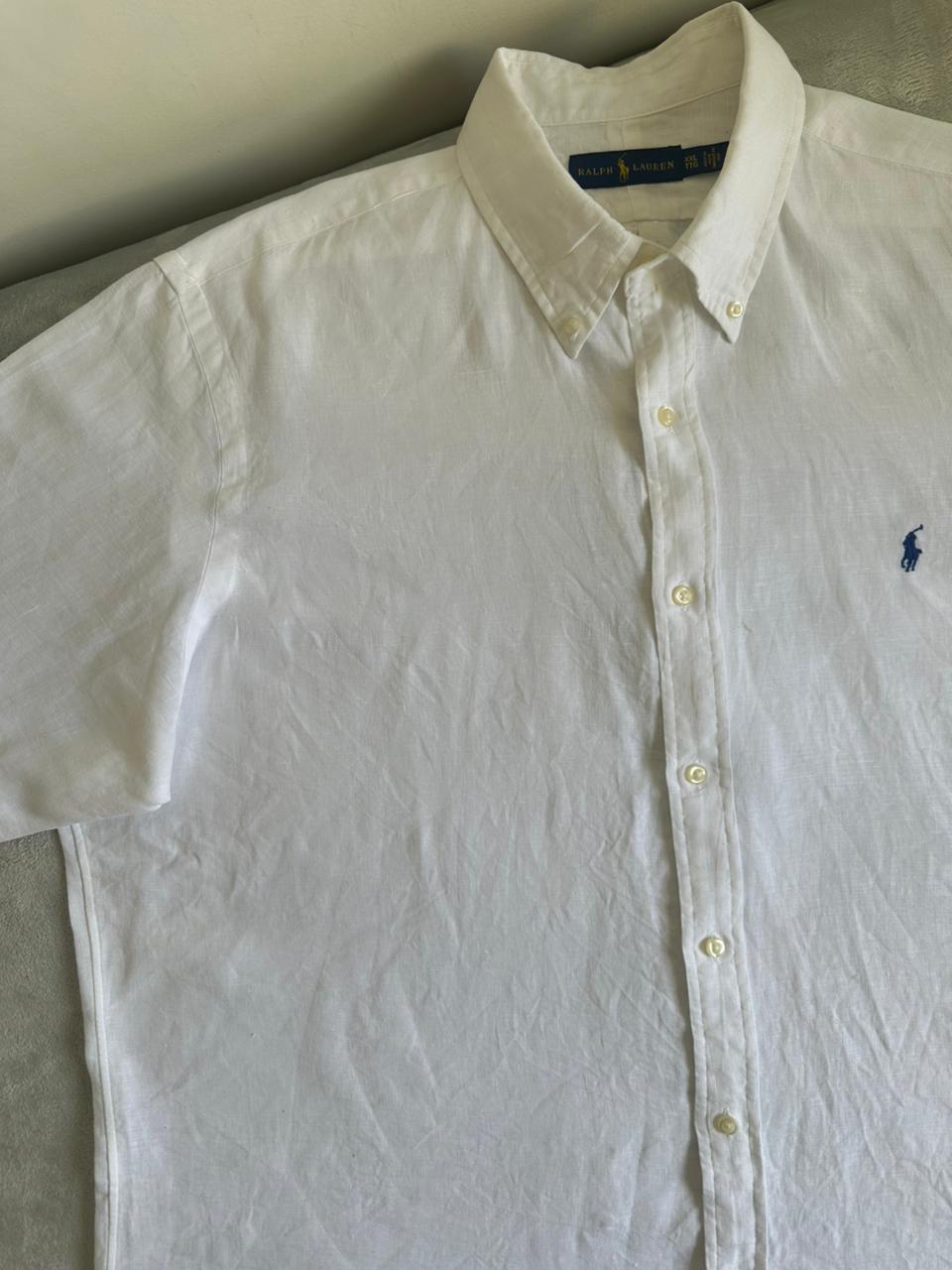 Chemise RALPH LAUREN Taille XXL Lin Spot-Chic