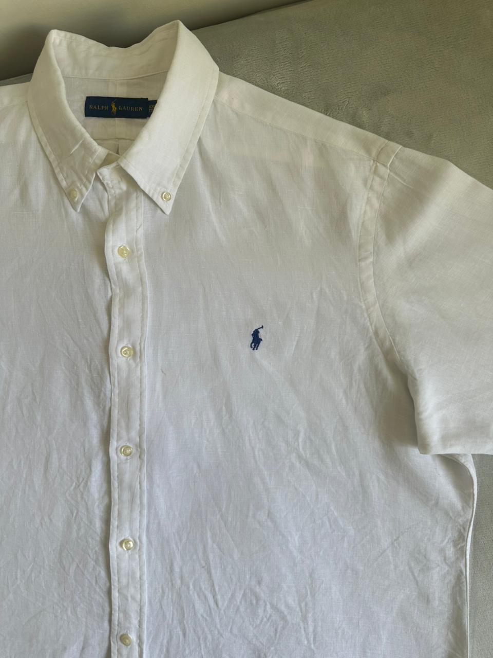 Chemise RALPH LAUREN Taille XXL Lin Spot-Chic