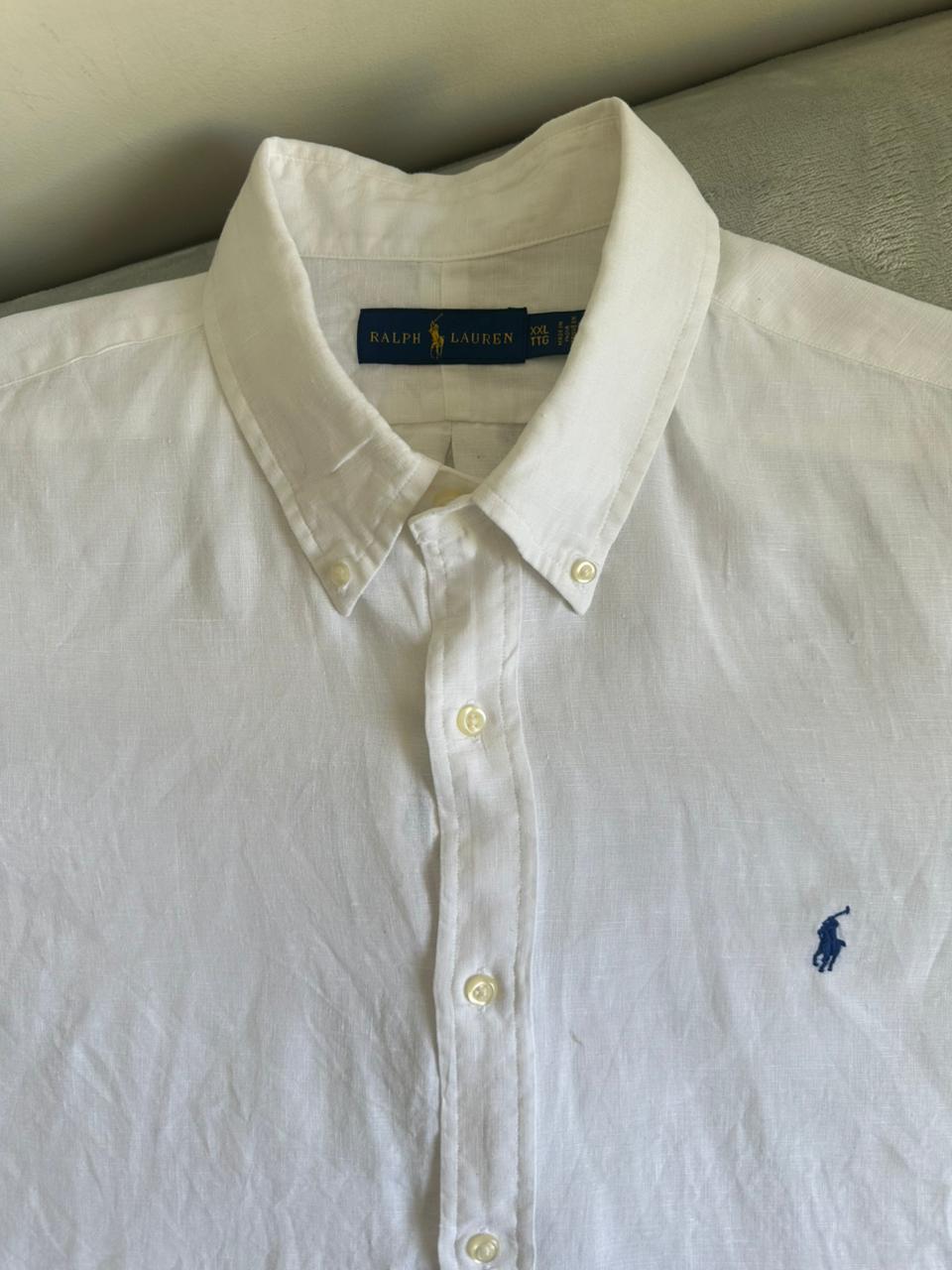 Chemise RALPH LAUREN Taille XXL Lin Spot-Chic
