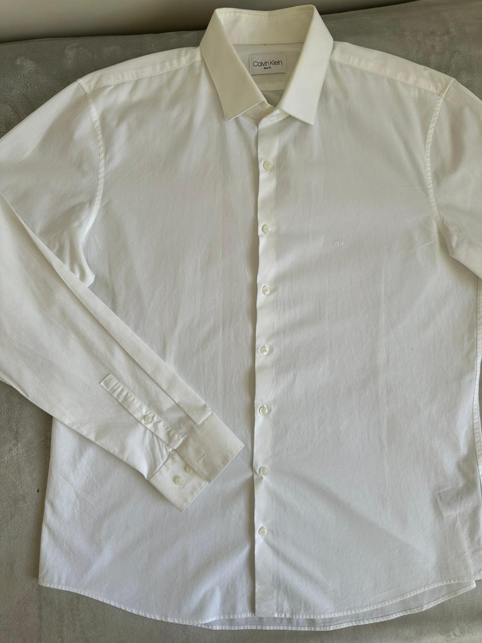 Chemise CALVIN KLEIN Taille L Spot-Chic