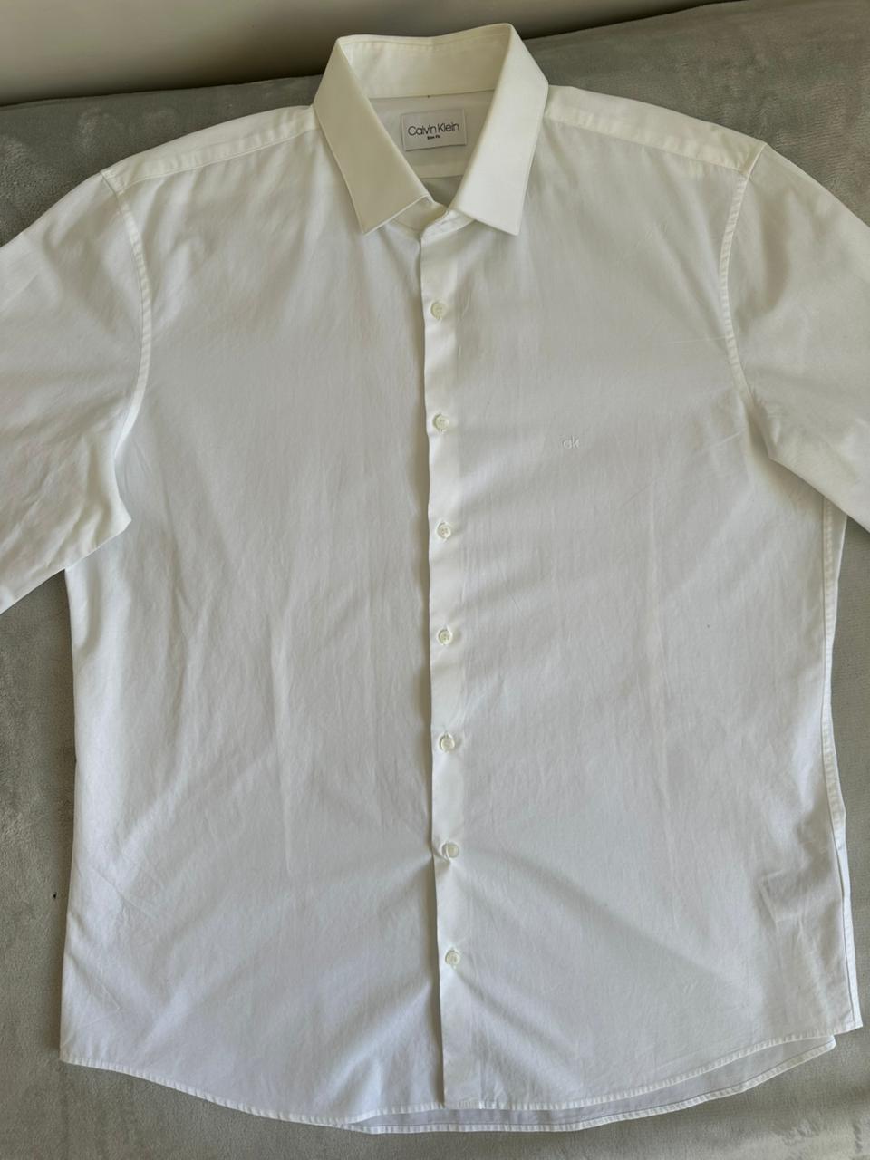 Chemise CALVIN KLEIN Taille L Spot-Chic