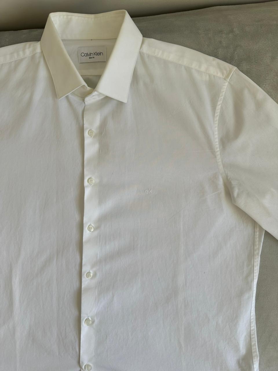 Chemise CALVIN KLEIN Taille L Spot-Chic