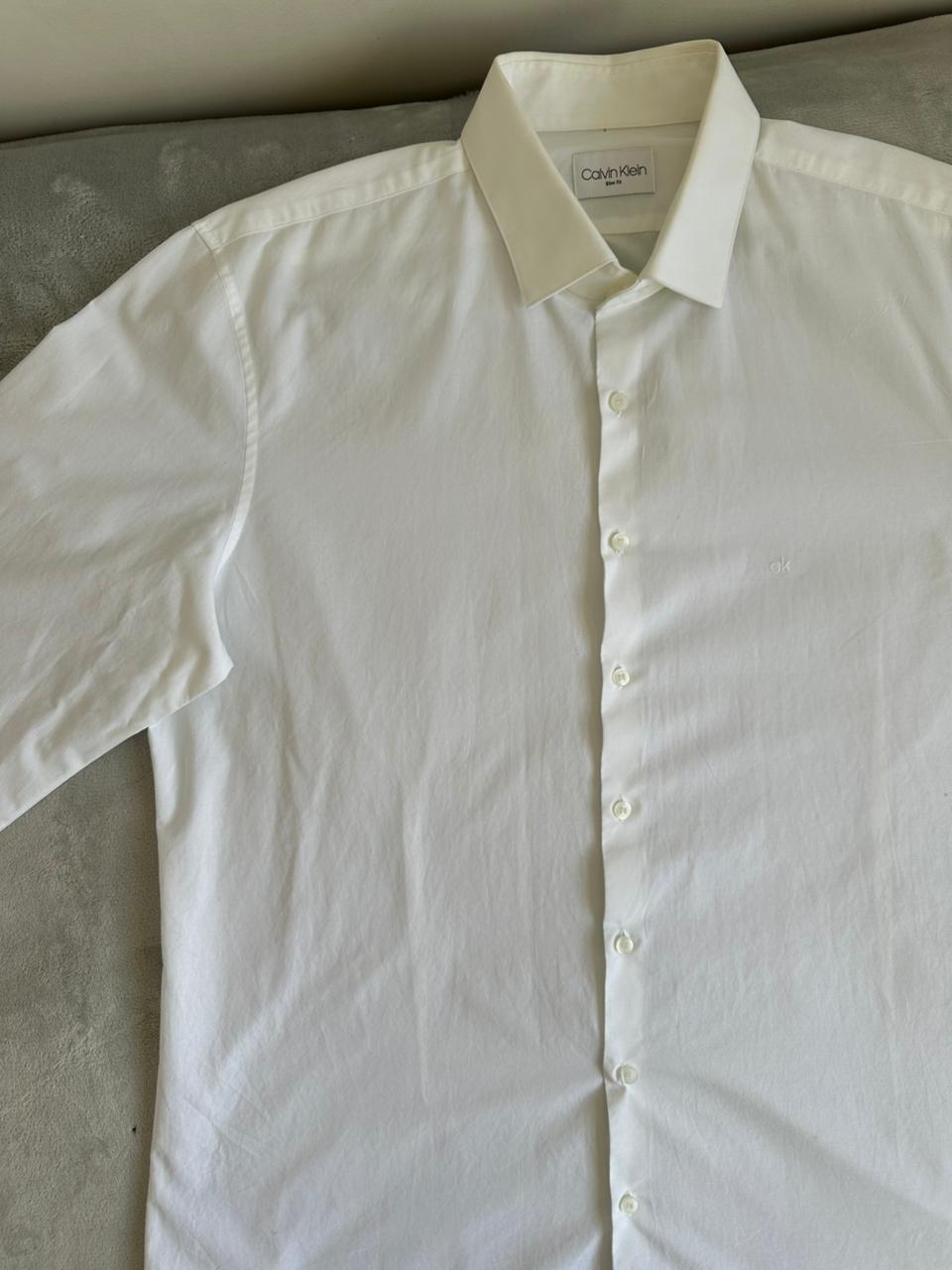 Chemise CALVIN KLEIN Taille L Spot-Chic