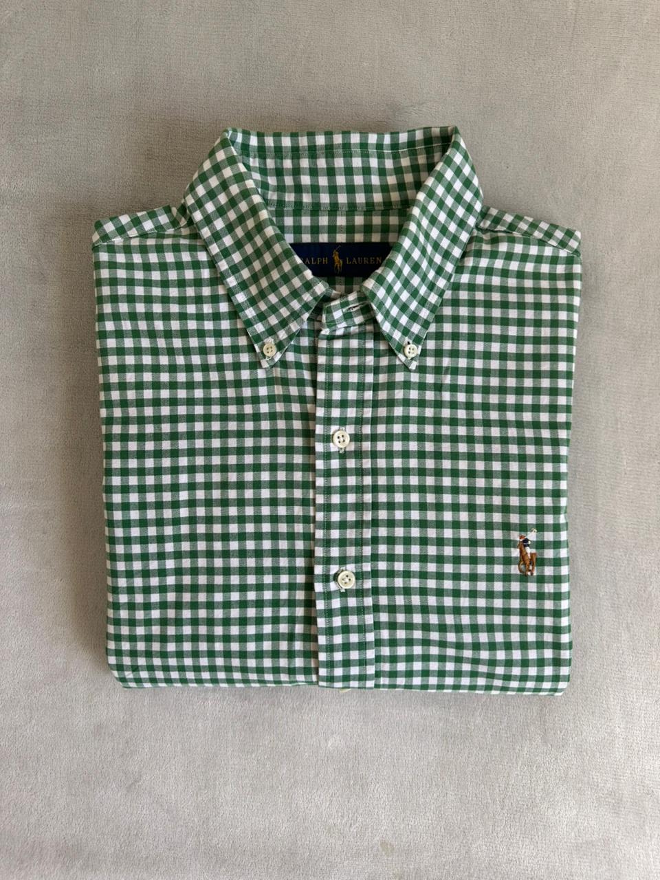 Chemise RALPH LAUREN Taille L Spot-Chic