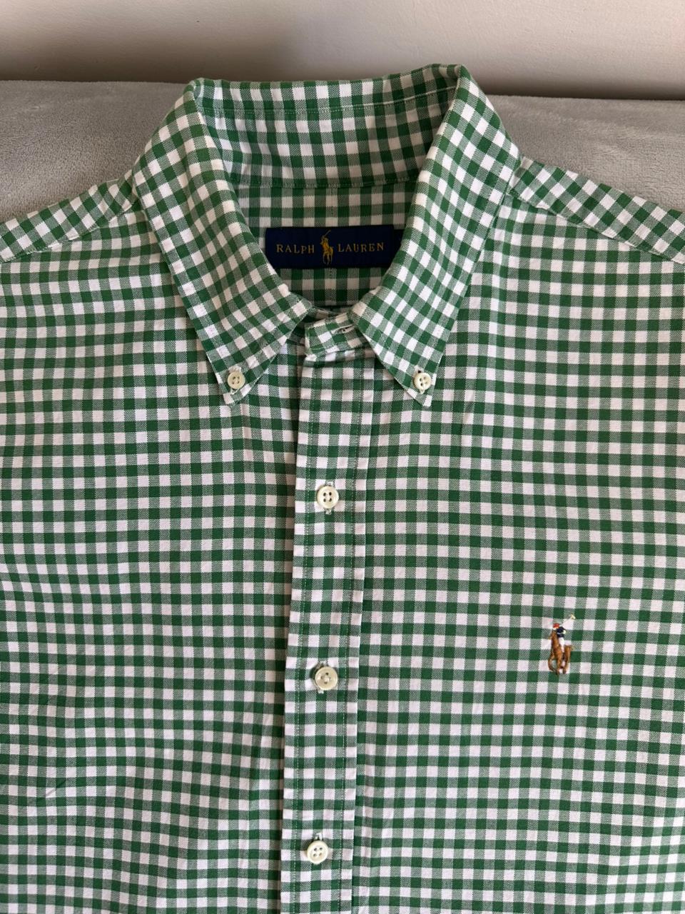 Chemise RALPH LAUREN Taille L Spot-Chic