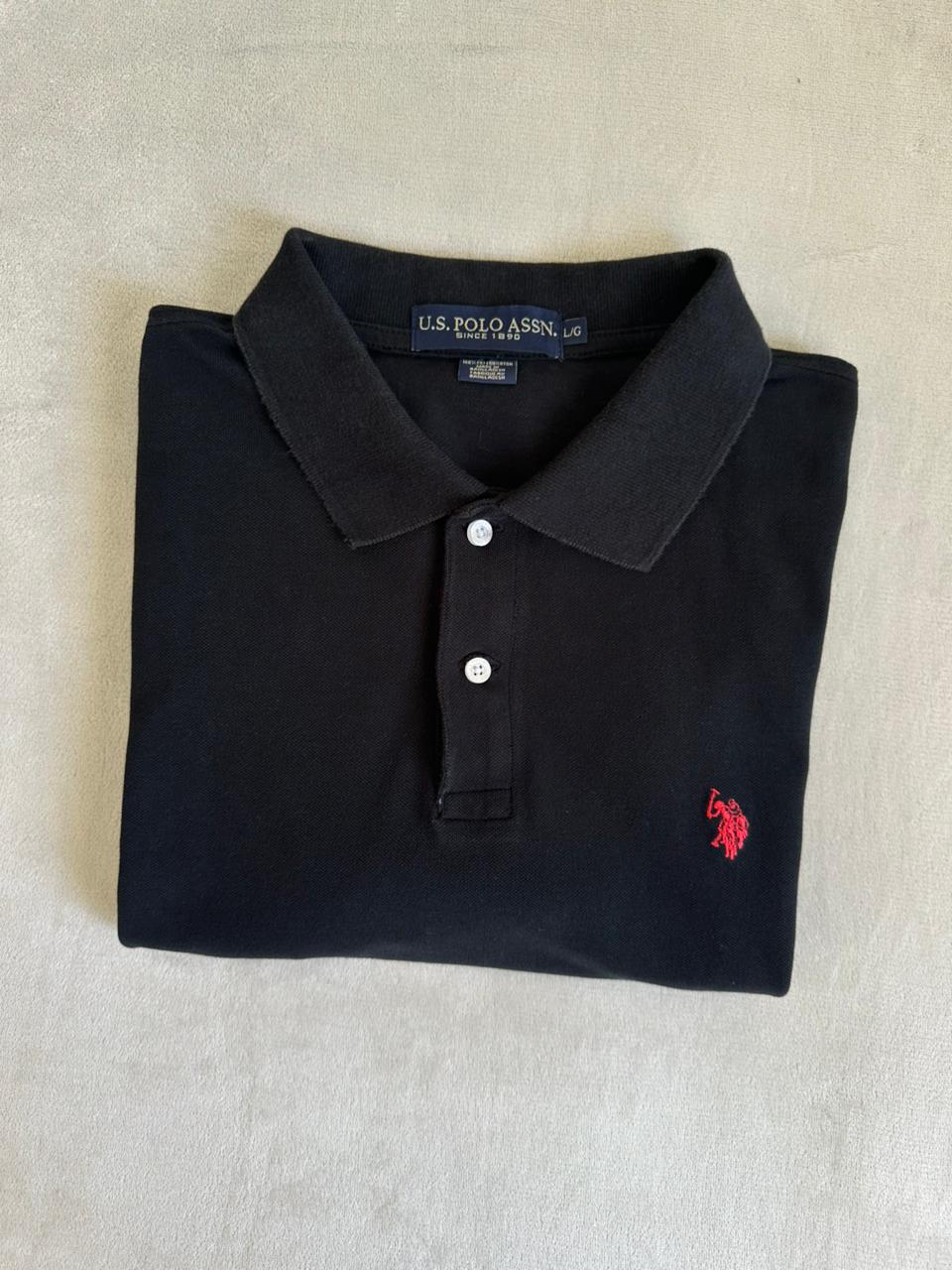 Polo US POLO ASSN Taille L/G Spot-Chic