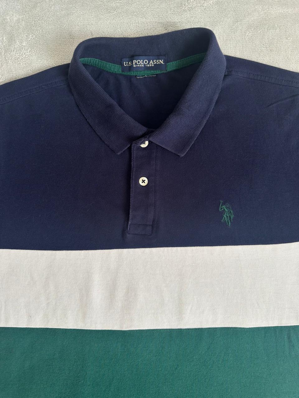 Polo US POLO ASSN Taille M Spot-Chic