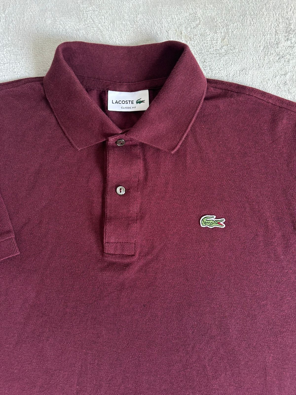 Polo LACOSTE Taille S Spot-Chic