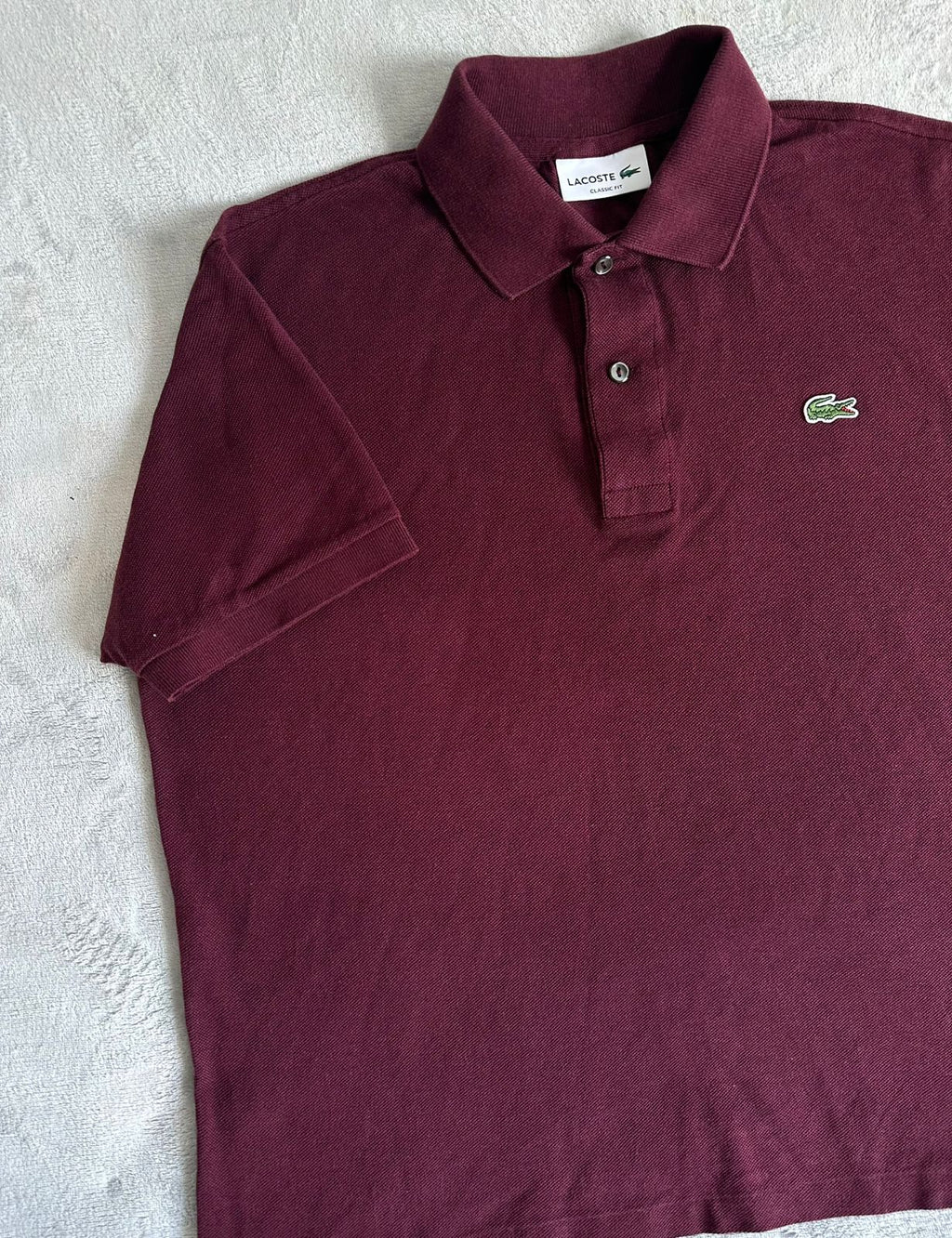 Polo LACOSTE Taille S Spot-Chic