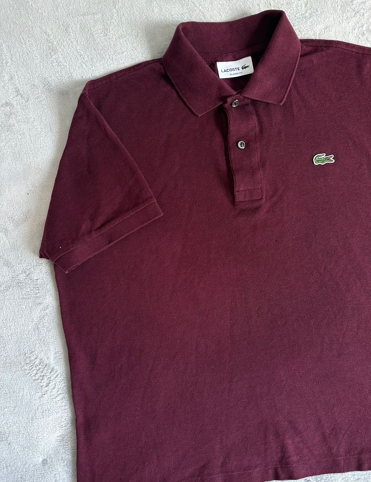 Polo LACOSTE Taille S Spot-Chic