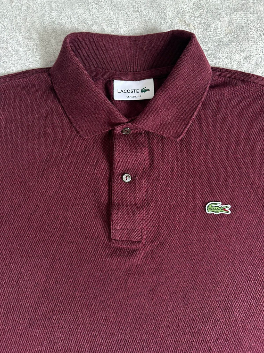 Polo LACOSTE Taille S Spot-Chic