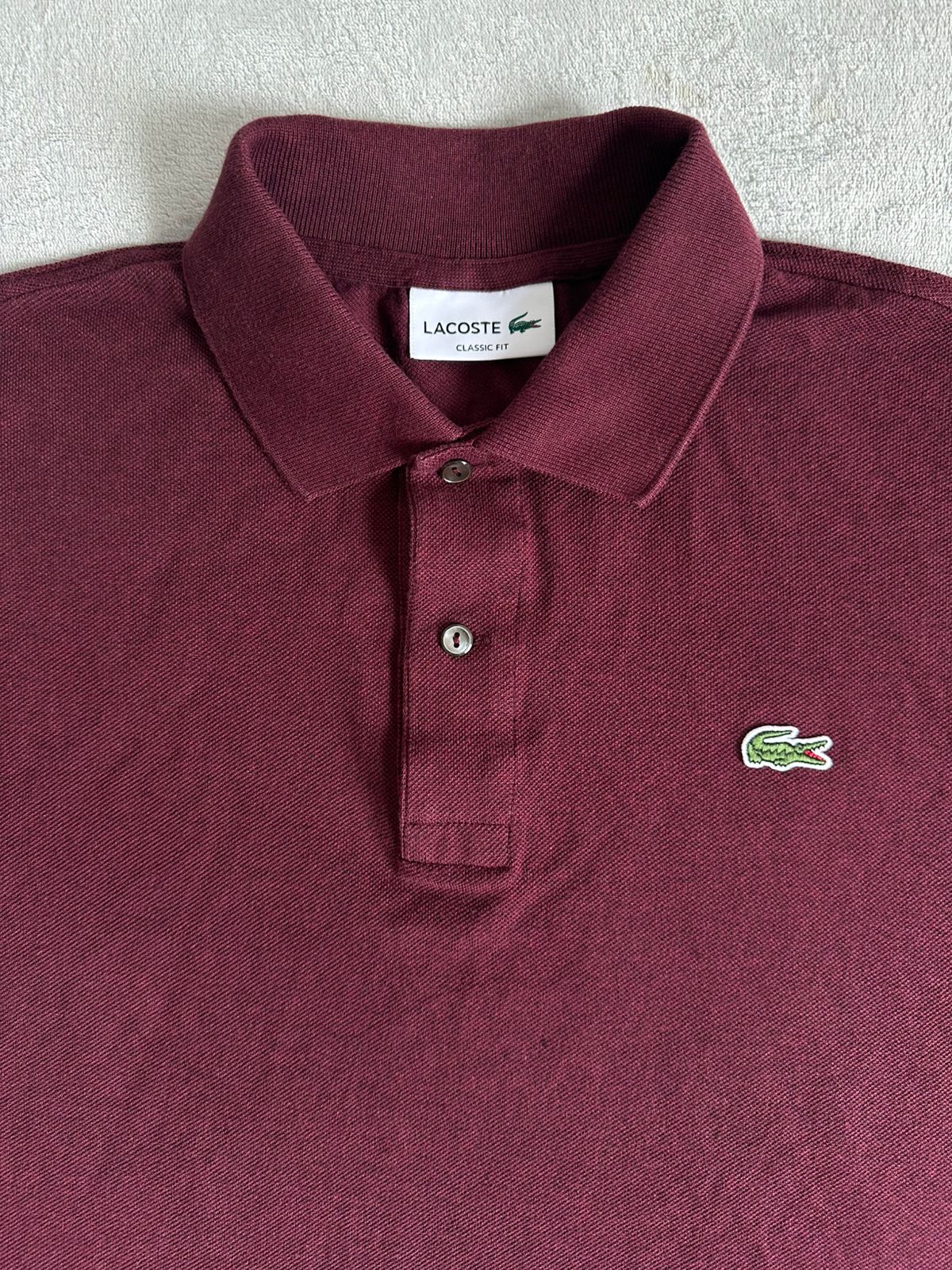 Polo LACOSTE Taille S Spot-Chic