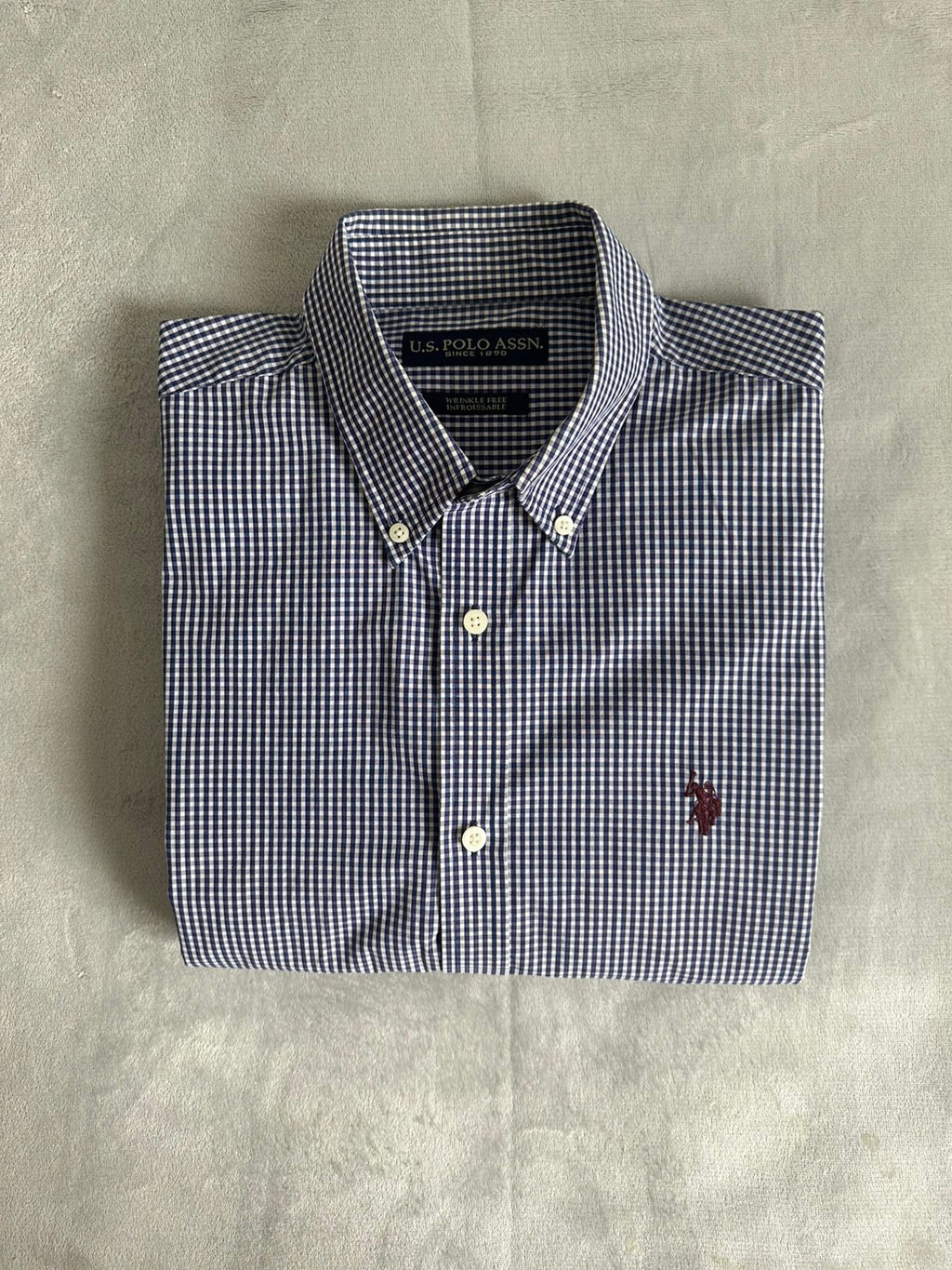 Chemise US POLO ASSN Taille L Spot-Chic