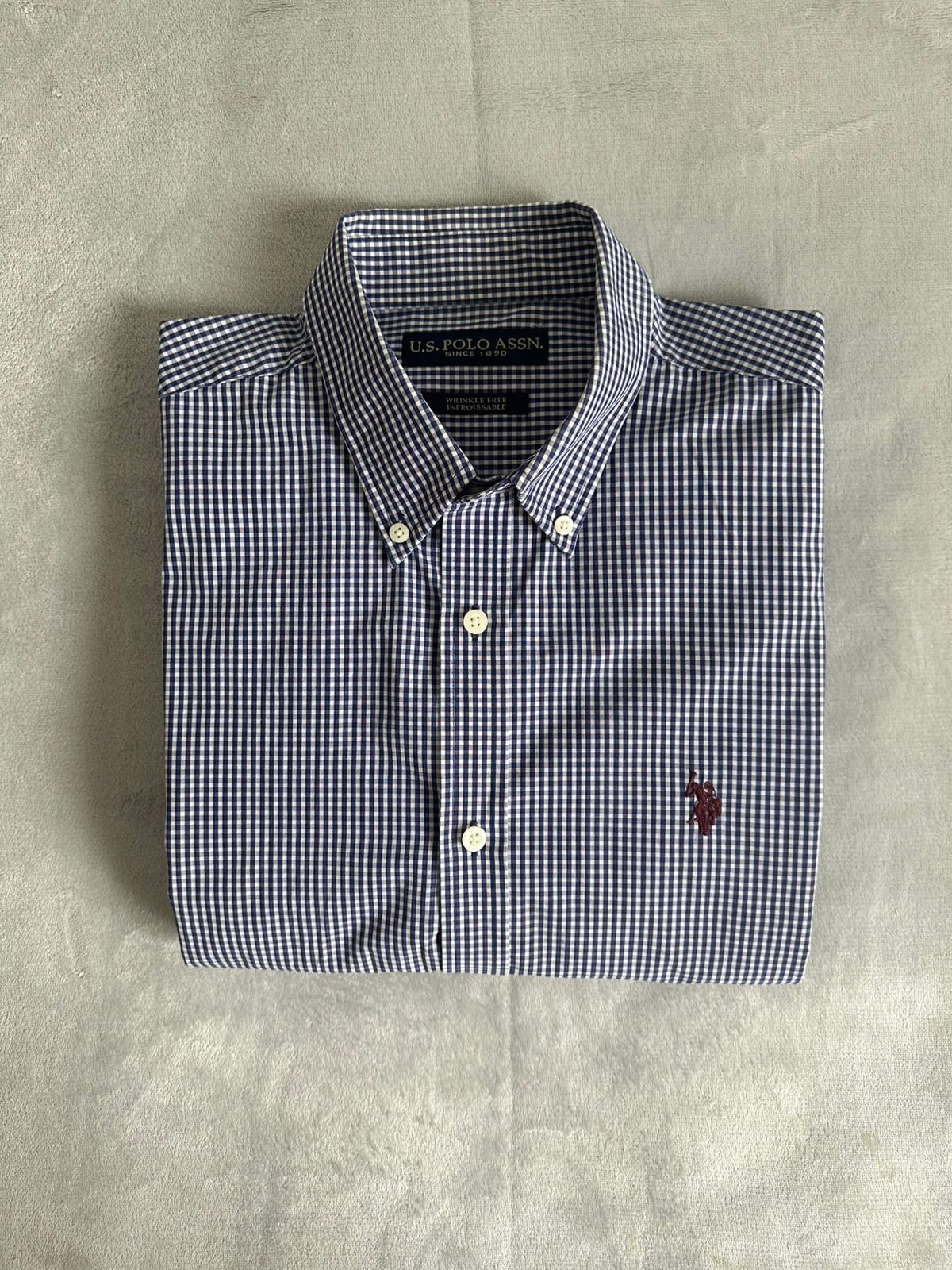 Chemise US POLO ASSN Taille L Spot-Chic