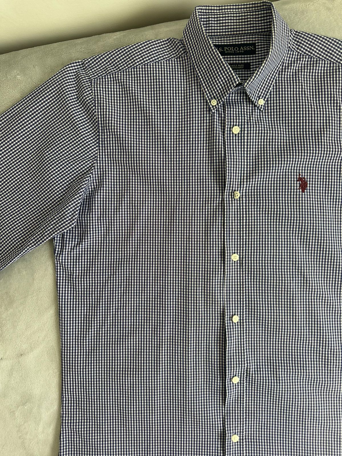 Chemise US POLO ASSN Taille L Spot-Chic