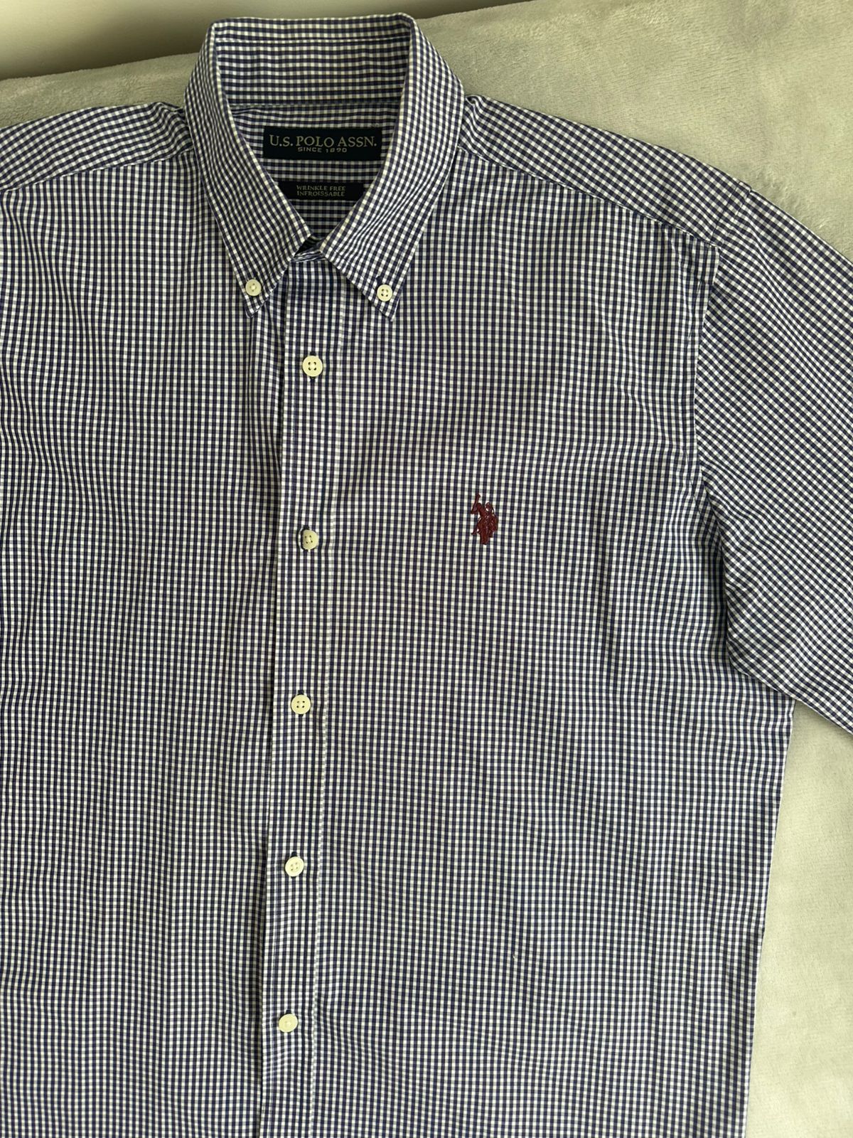 Chemise US POLO ASSN Taille L Spot-Chic