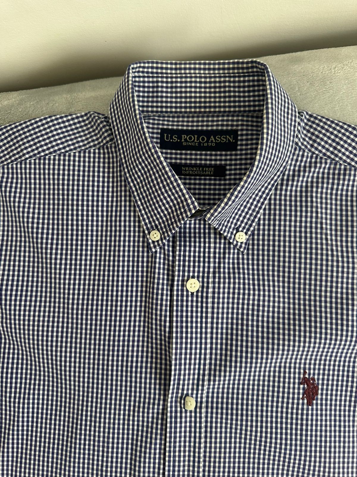 Chemise US POLO ASSN Taille L Spot-Chic