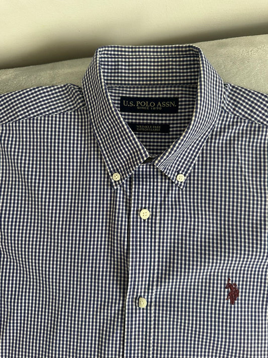 Chemise US POLO ASSN Taille L Spot-Chic