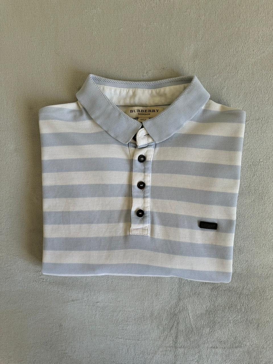 Polo BURBERRY Taille M Spot-Chic