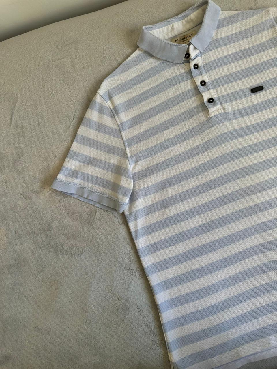 Polo BURBERRY Taille M Spot-Chic