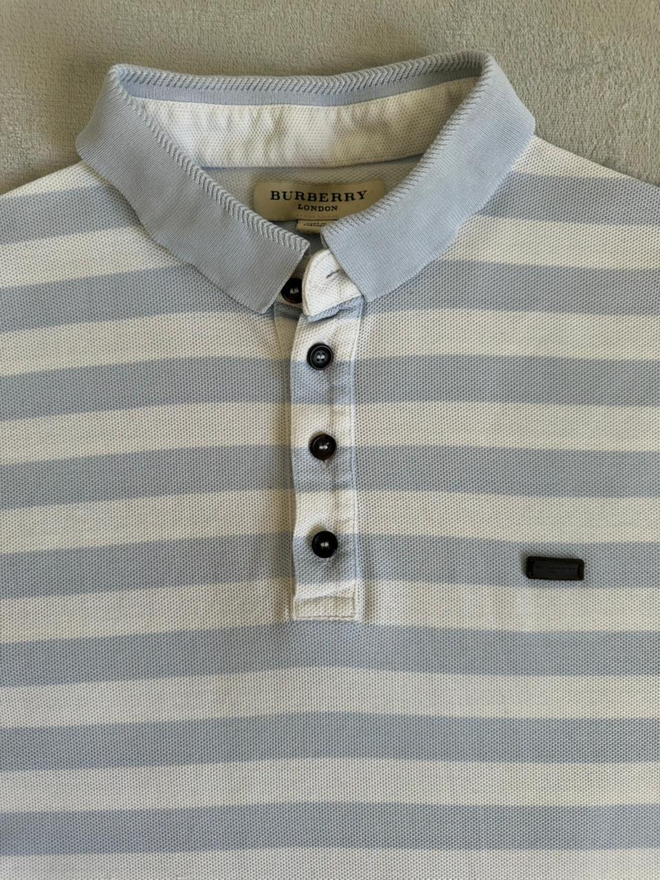 Polo BURBERRY Taille M Spot-Chic