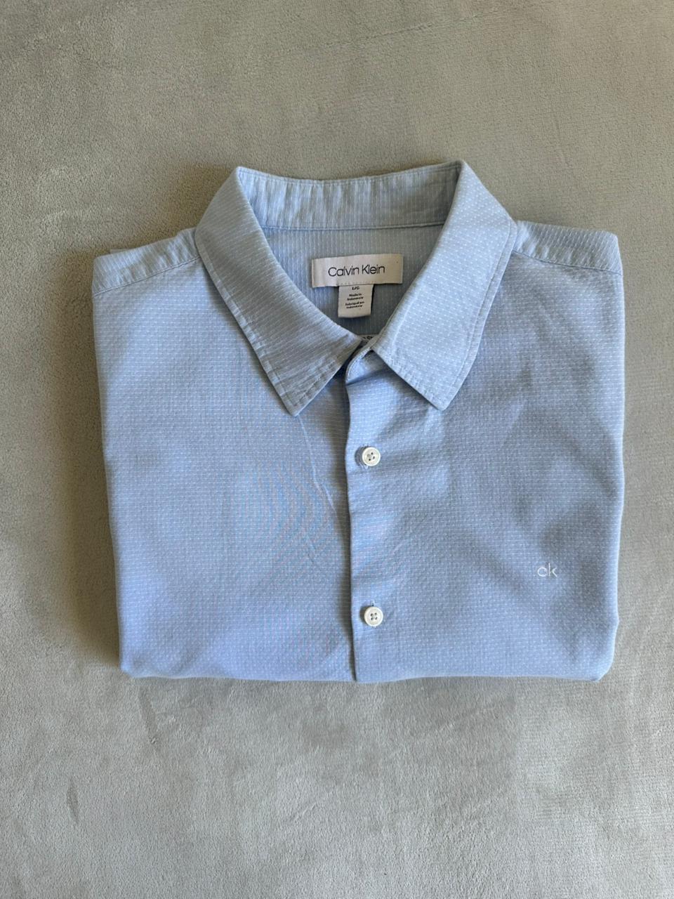 Chemise CALVIN KLEIN demi manches Taille L Spot-Chic