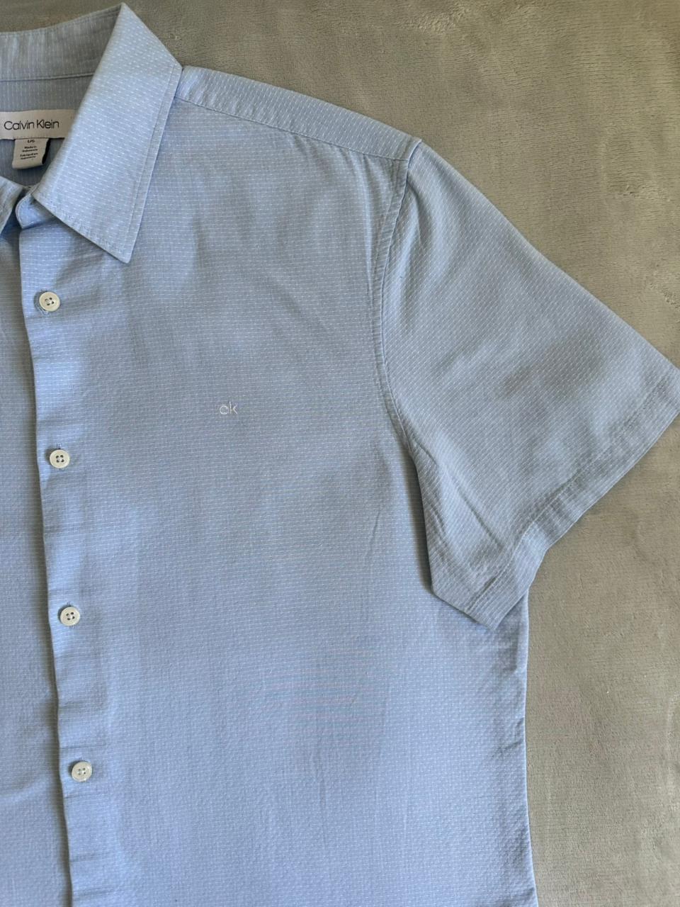 Chemise CALVIN KLEIN demi manches Taille L Spot-Chic
