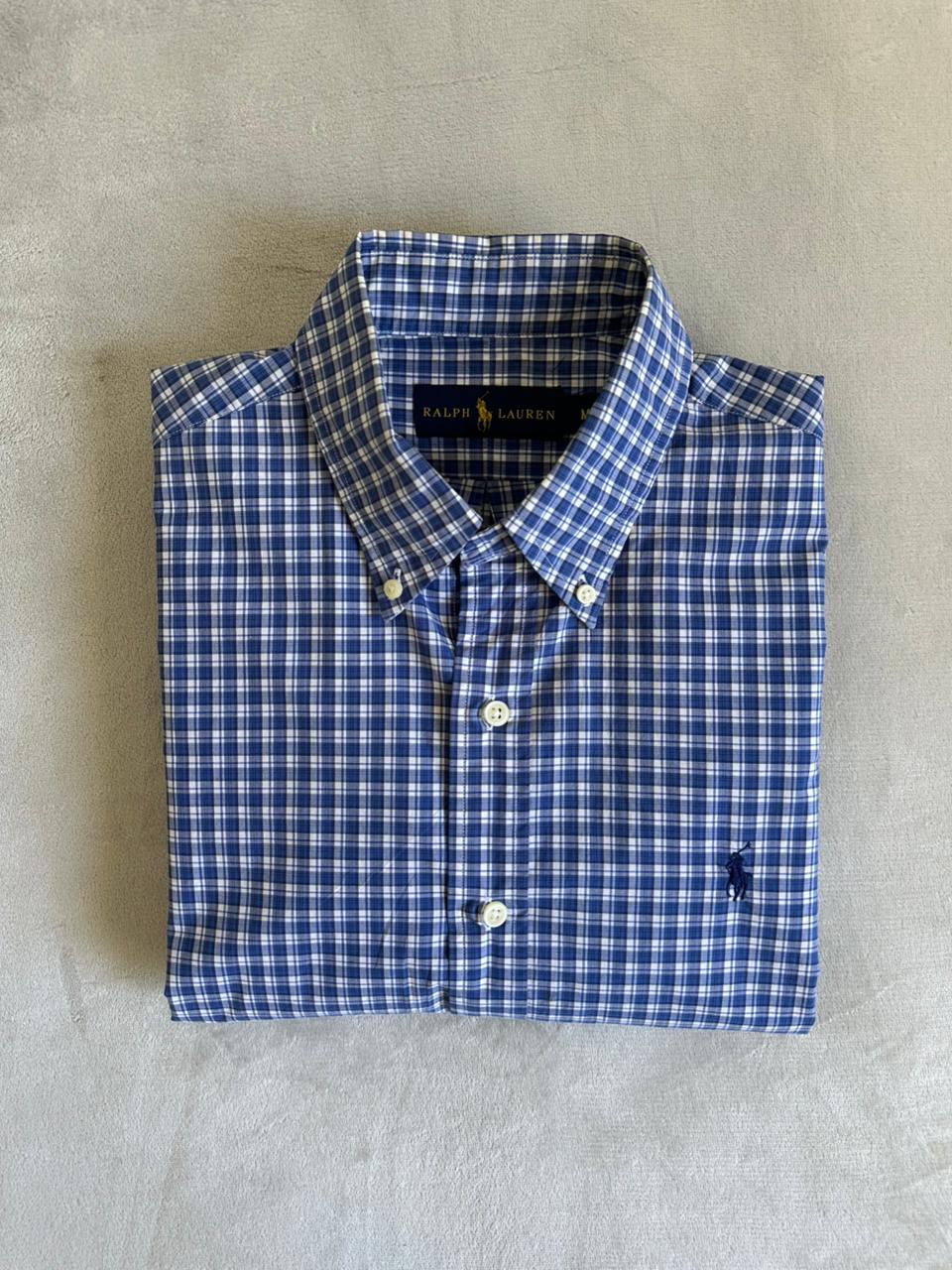 Chemise RALPH LAUREN Taille M Spot-Chic
