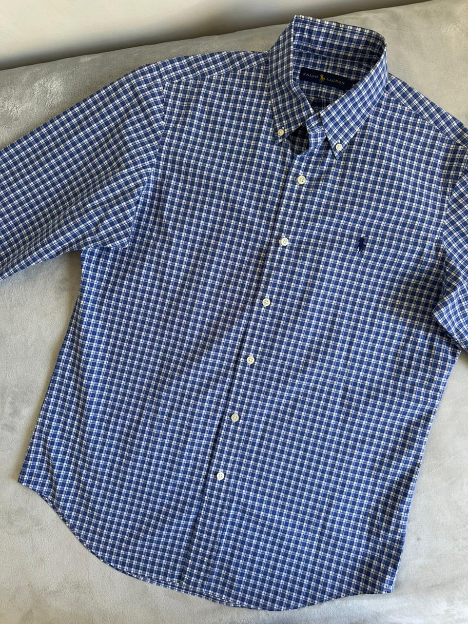Chemise RALPH LAUREN Taille M Spot-Chic
