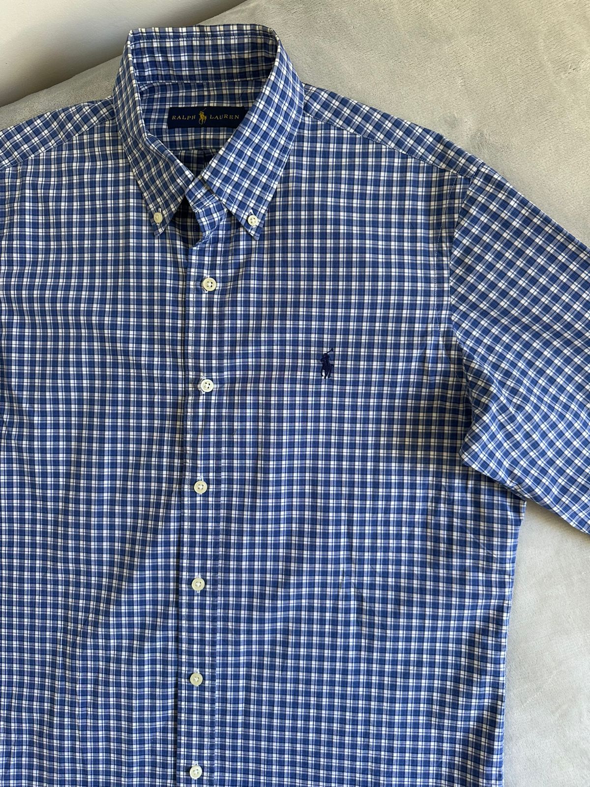 Chemise RALPH LAUREN Taille M Spot-Chic
