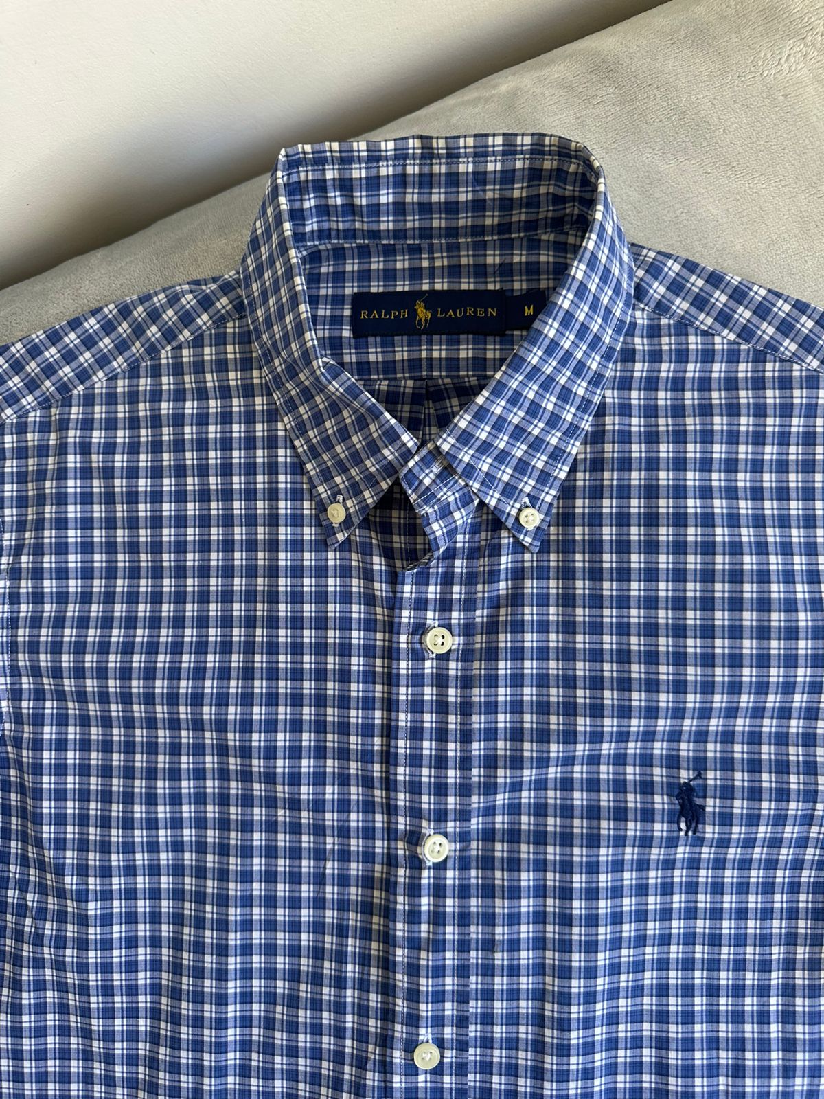 Chemise RALPH LAUREN Taille M Spot-Chic